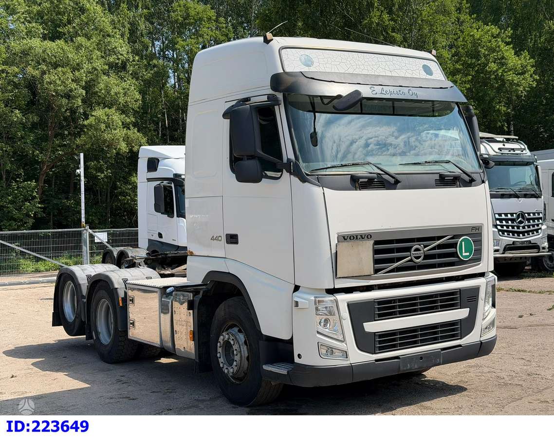 Volvo FH13 440 6X2 Hydraulics, double sleeper