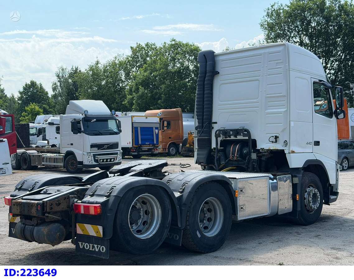 Volvo FH13 440 6X2 Hydraulics, double sleeper