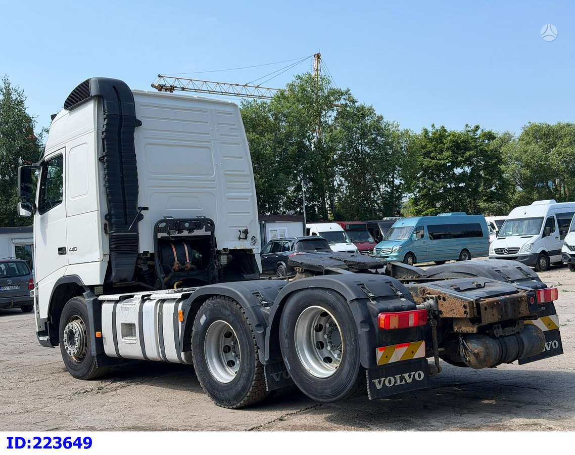 Volvo FH13 440 6X2 Hydraulics, double sleeper