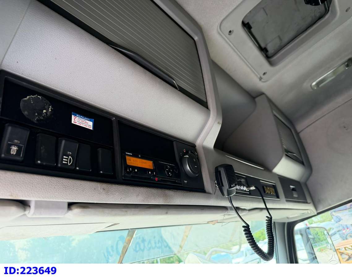 Volvo FH13 440 6X2 Hydraulics, double sleeper
