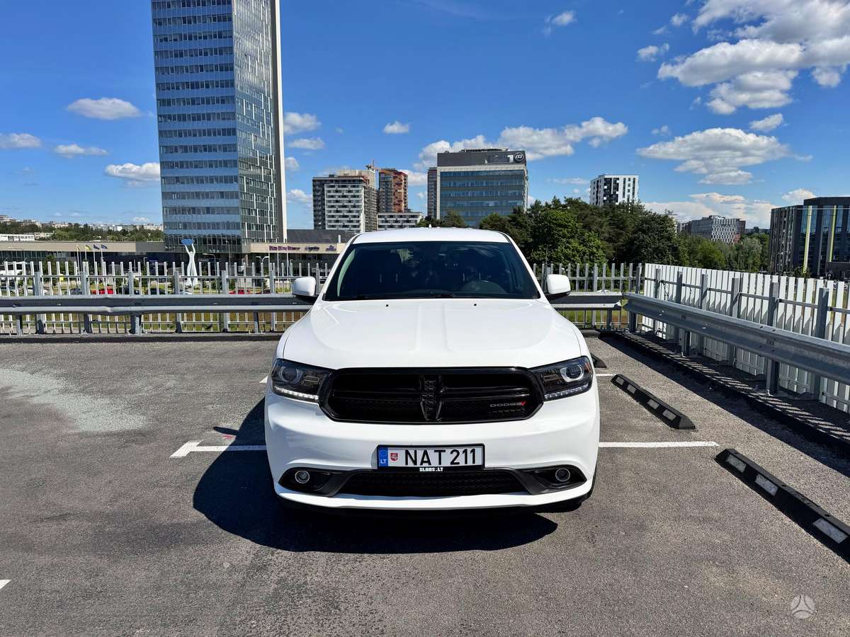 Dodge Durango, 3.6 l., Внедорожник / Кроссовер