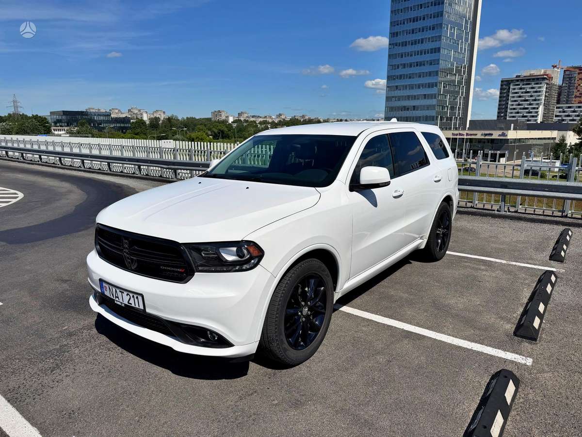 Dodge Durango, 3.6 l., off-road / crossover