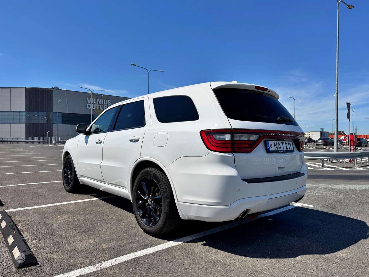 Dodge Durango, 3.6 l., Внедорожник / Кроссовер