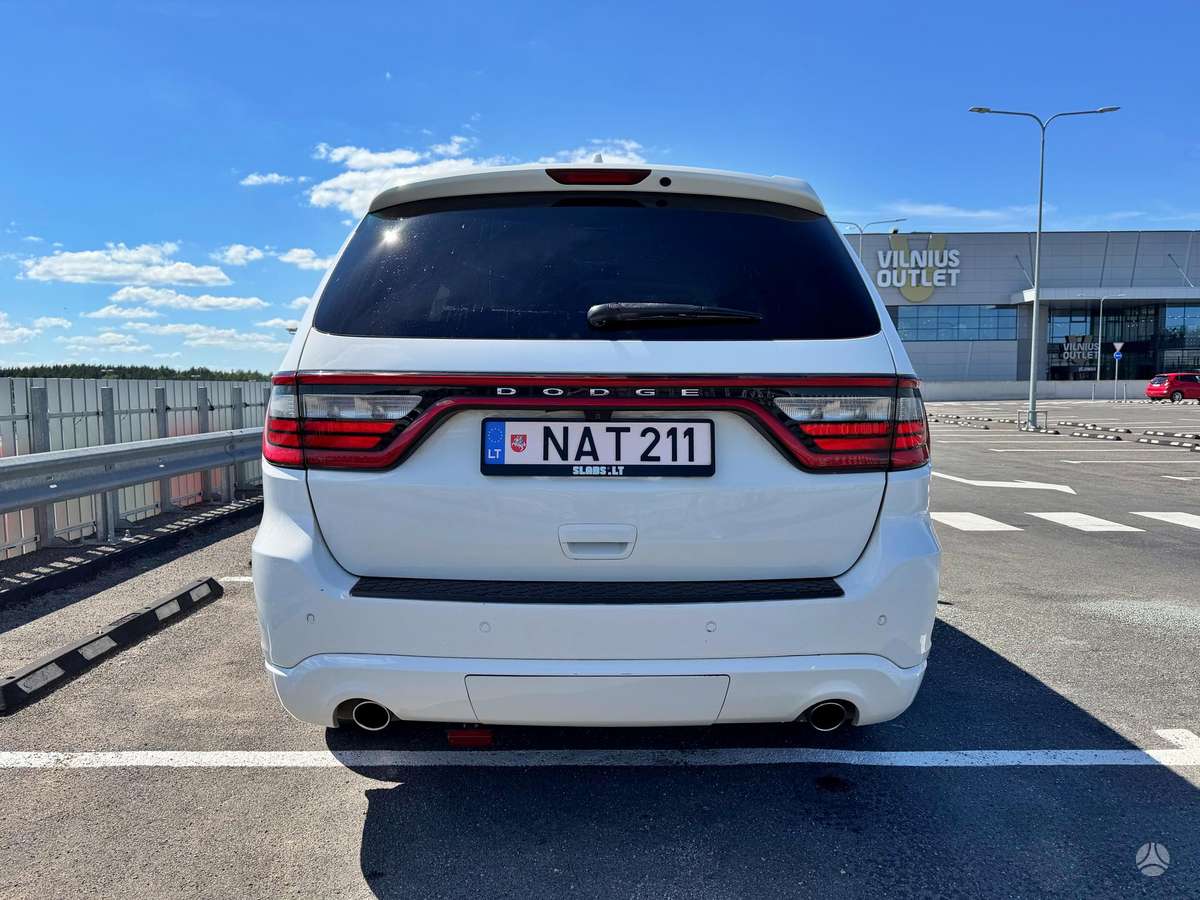 Dodge Durango, 3.6 l., off-road / crossover