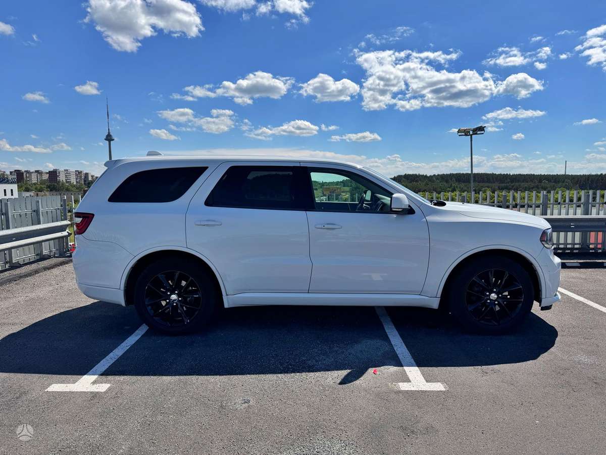 Dodge Durango, 3.6 l., Внедорожник / Кроссовер
