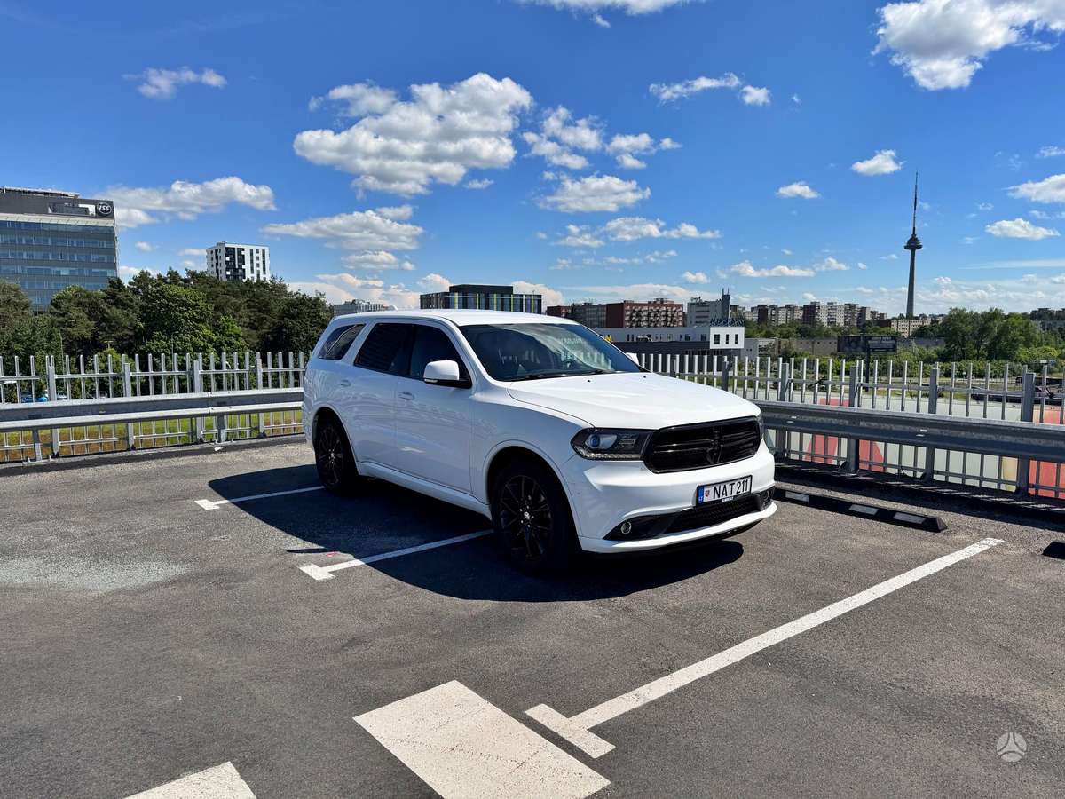 Dodge Durango, 3.6 l., Внедорожник / Кроссовер