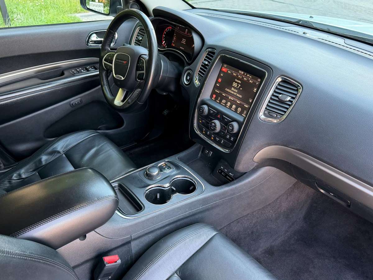 Dodge Durango, 3.6 l., off-road / crossover