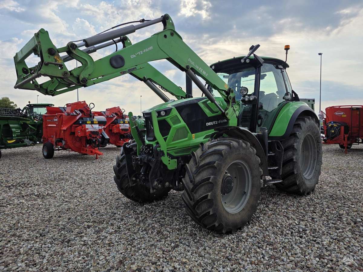 Deutz-Fahr 6155 Agrotron, тракторы