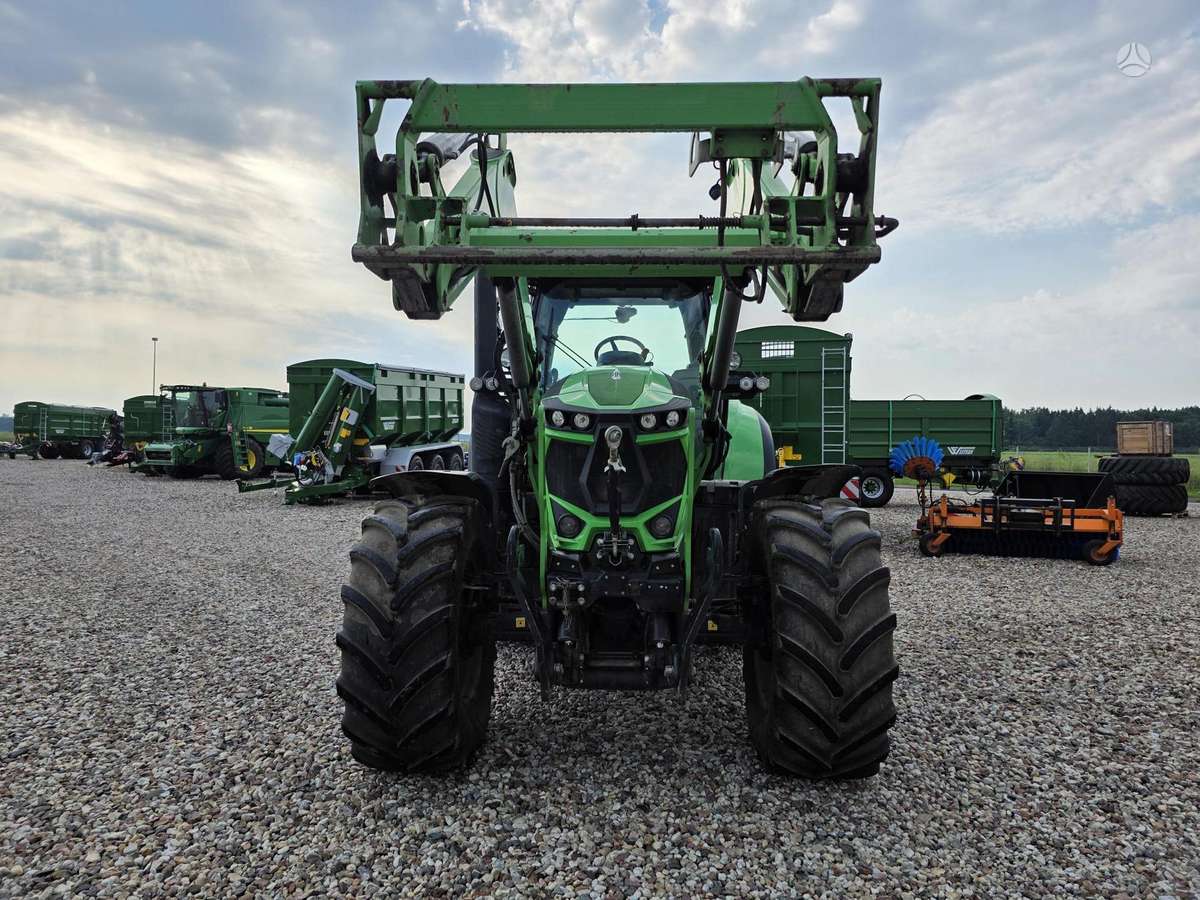 Deutz-Fahr 6155 Agrotron, тракторы