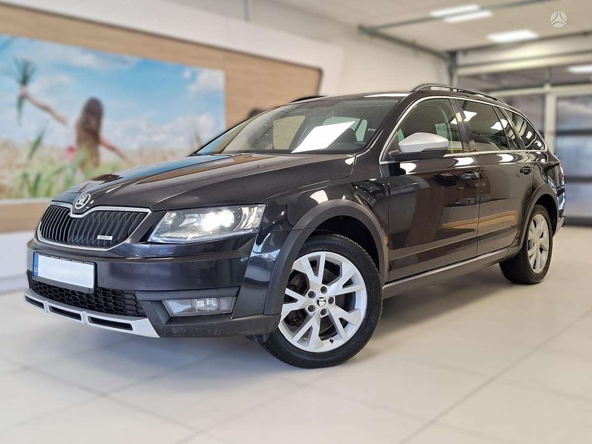 Skoda Octavia, 1.8 l., Универсал
