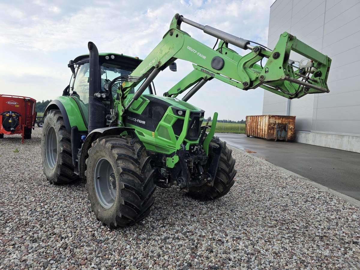 Deutz-Fahr 6155 Agrotron, тракторы