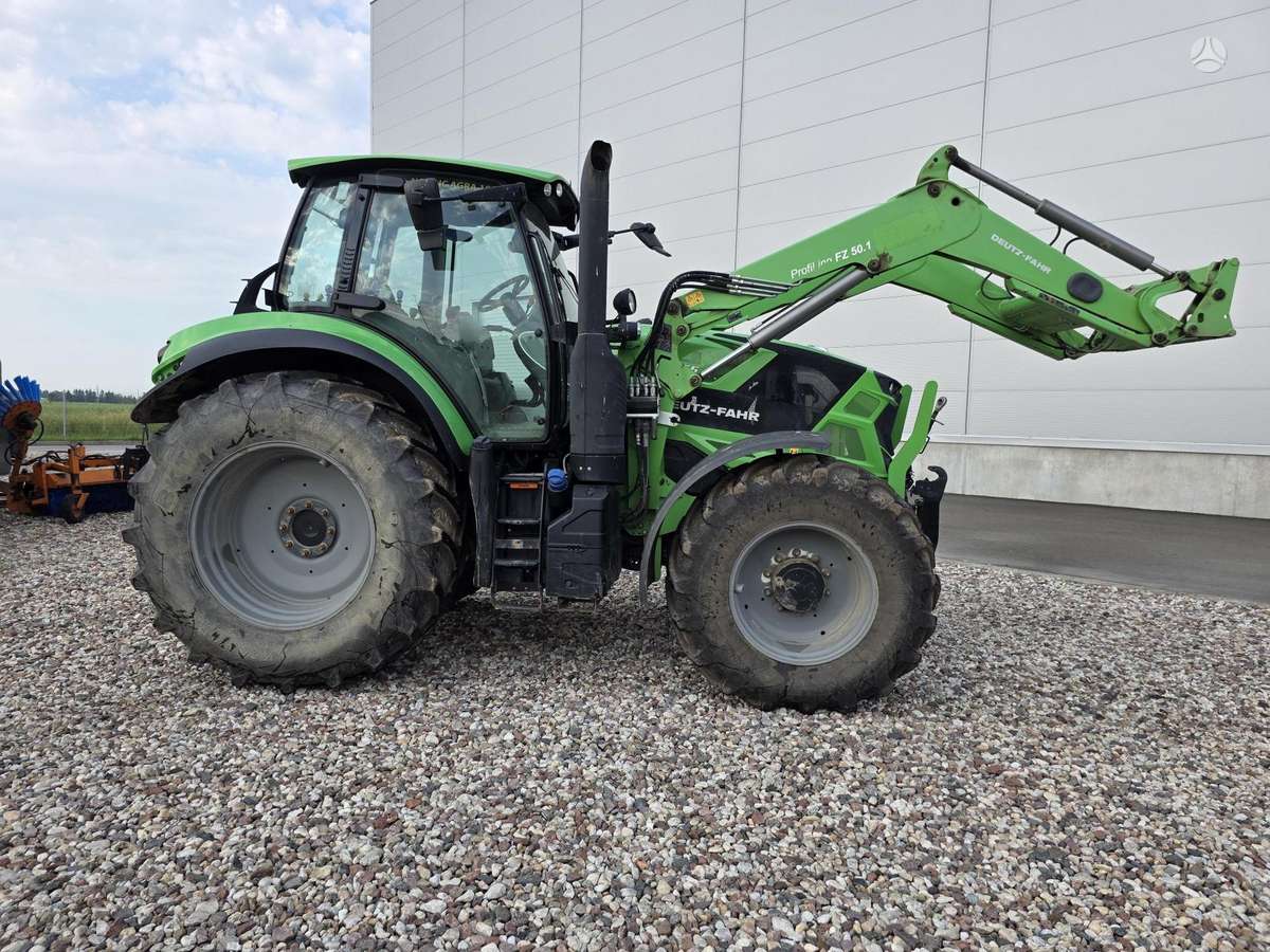 Deutz-Fahr 6155 Agrotron, тракторы