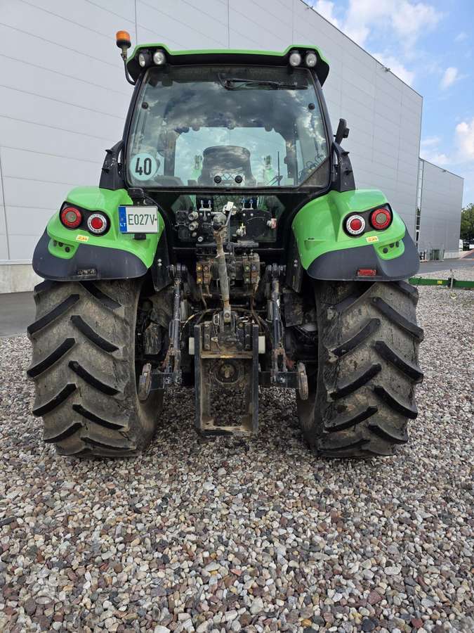 Deutz-Fahr 6155 Agrotron, тракторы