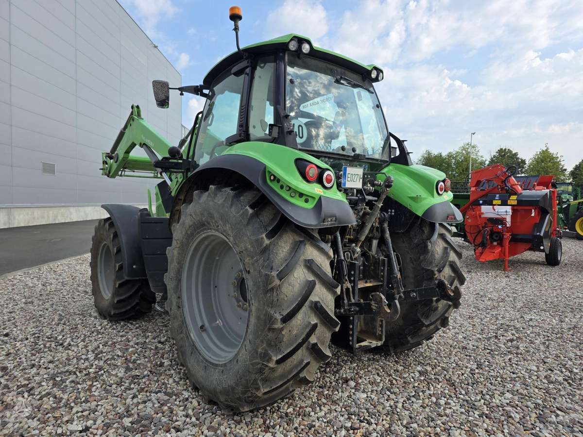 Deutz-Fahr 6155 Agrotron, тракторы
