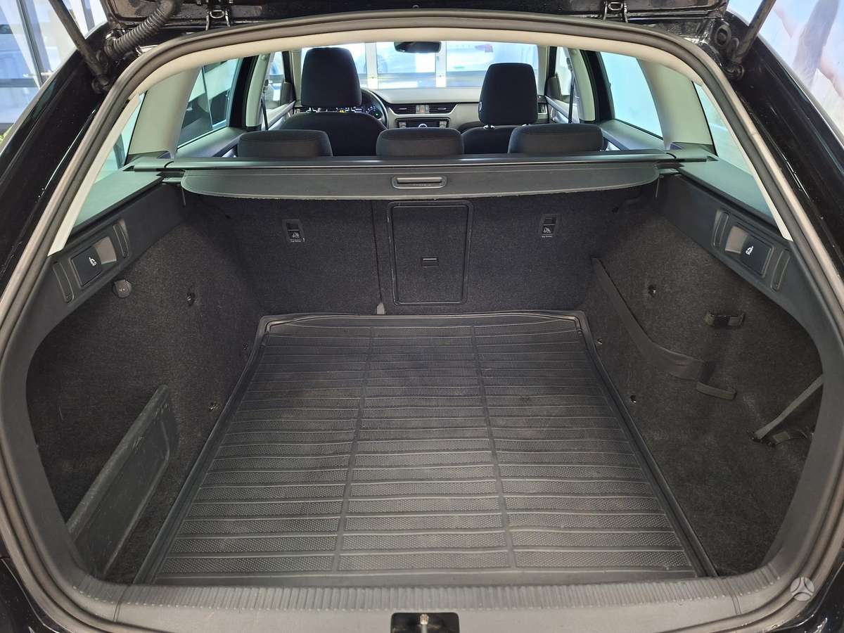 Skoda Octavia, 1.8 l., wagon