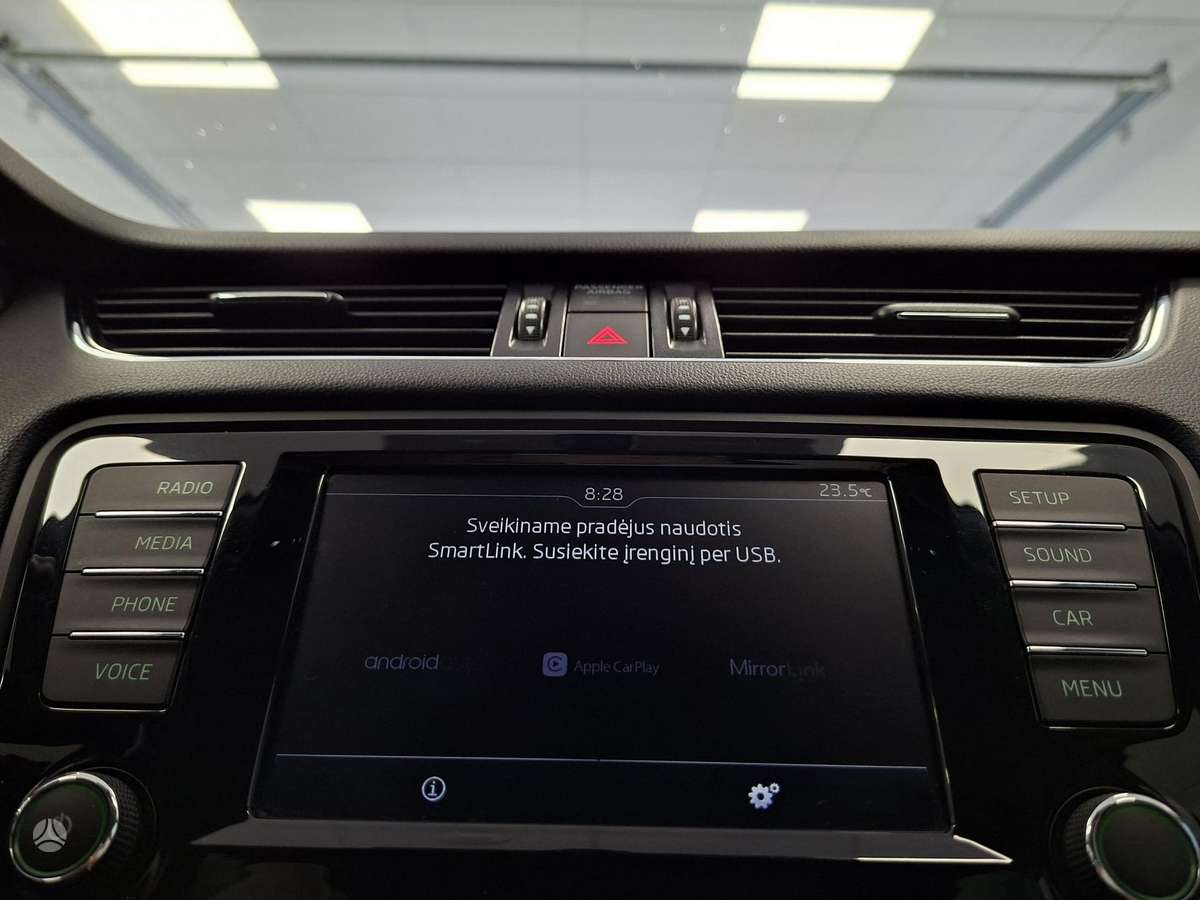Skoda Octavia, 1.8 l., Универсал