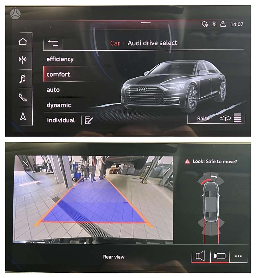 Audi A8, 3.0 l., Седан