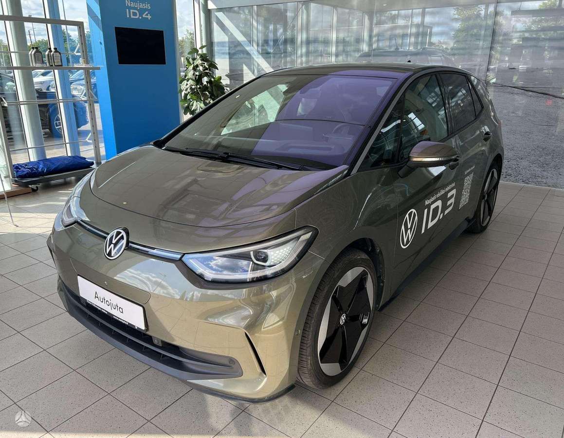 Volkswagen ID.3, 58 кВт·ч, Хэтчбек