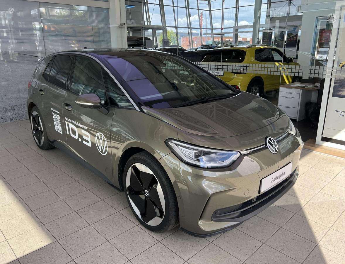 Volkswagen ID.3, 58 кВт·ч, Хэтчбек