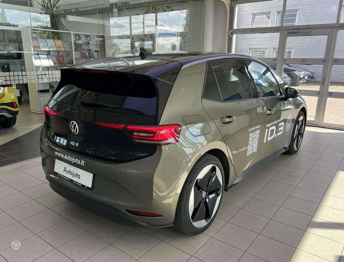 Volkswagen ID.3, 58 кВт·ч, Хэтчбек
