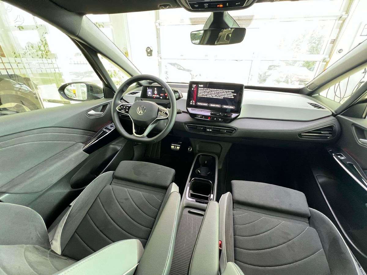 Volkswagen ID.3, 58 кВт·ч, Хэтчбек