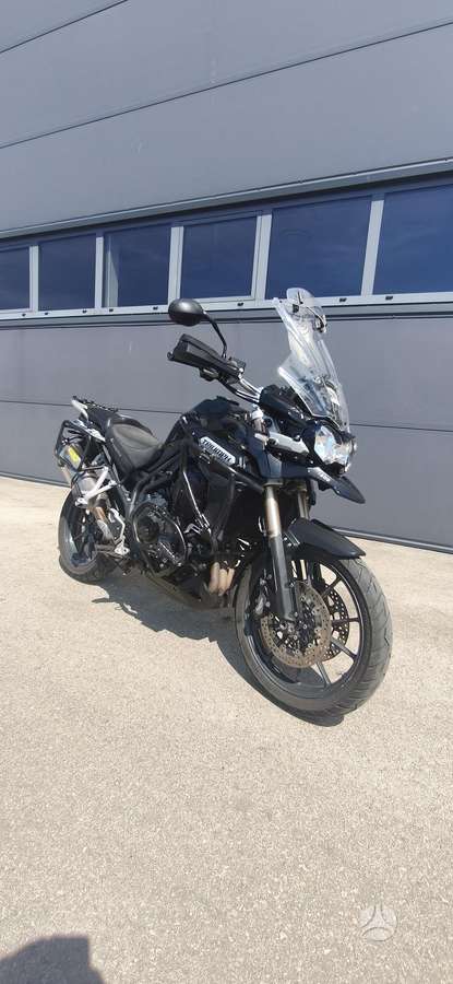 Triumph Tiger 1215cc, enduro / adventure