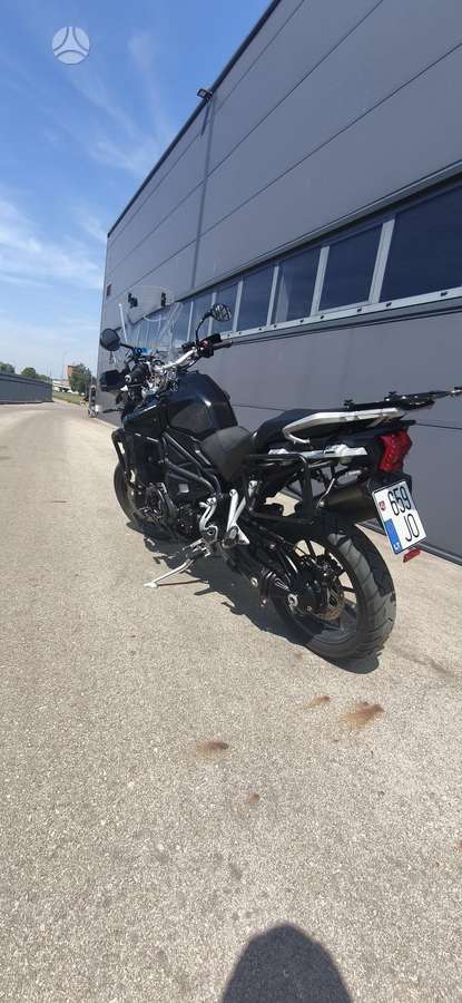 Triumph Tiger 1215cc, enduro / adventure