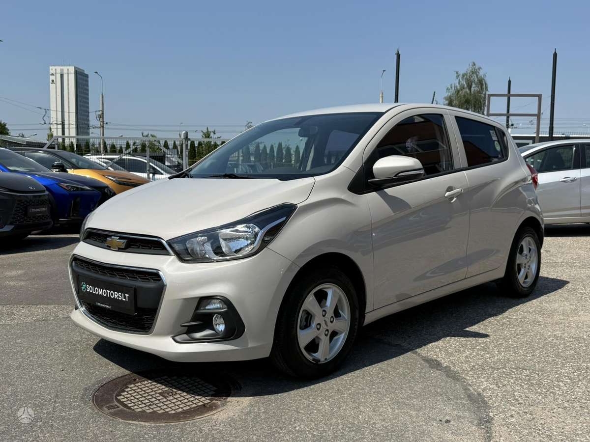 Chevrolet Spark, 1.0 l., Хэтчбек