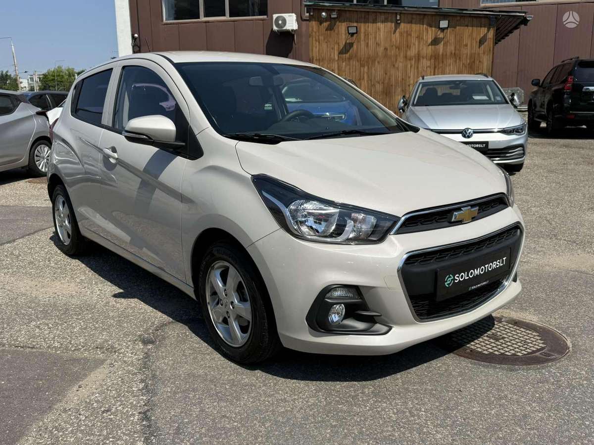 Chevrolet Spark, 1.0 l., hatchback