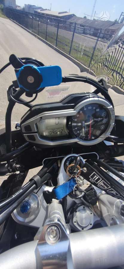 Triumph Tiger 1215cc, enduro / adventure