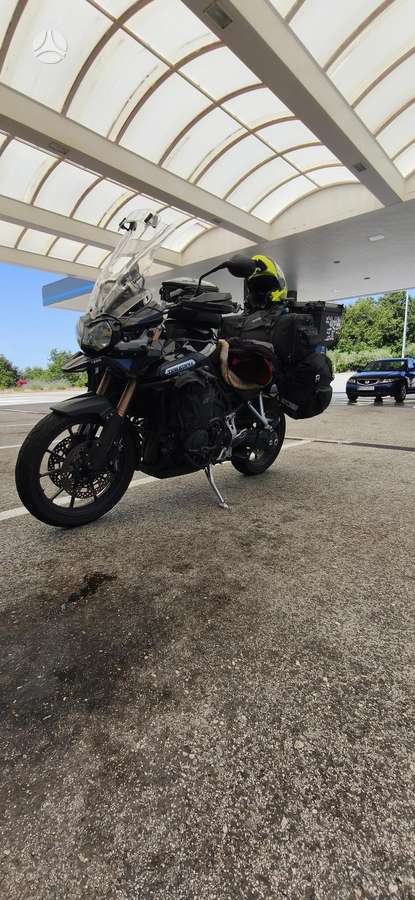 Triumph Tiger 1215cc, enduro / adventure