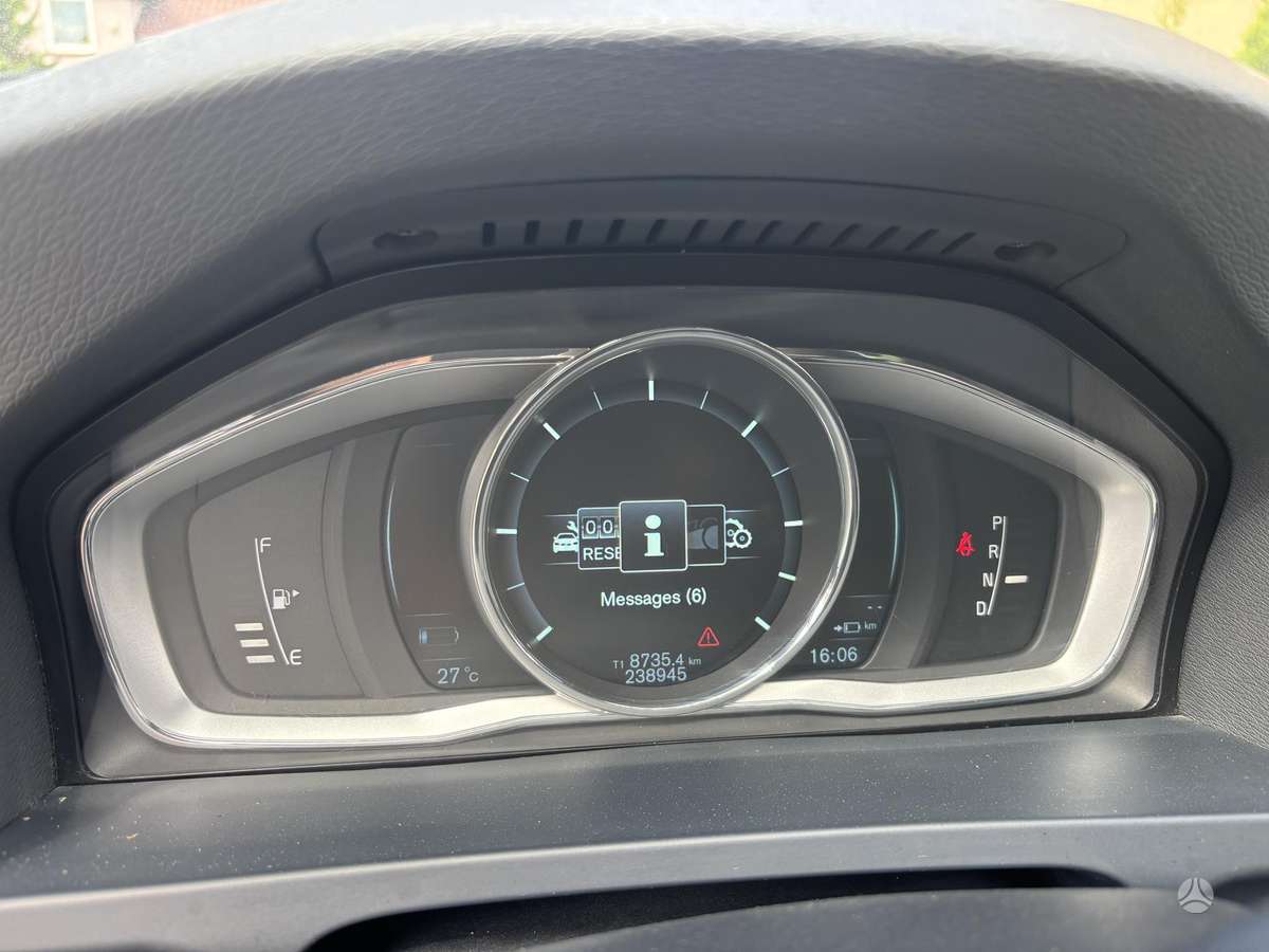 Volvo V60, 2.4 l., Универсал