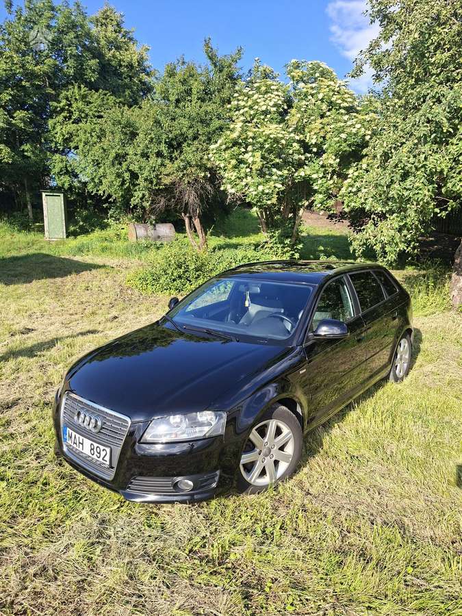 Audi A3, 1.8 l., Хэтчбек