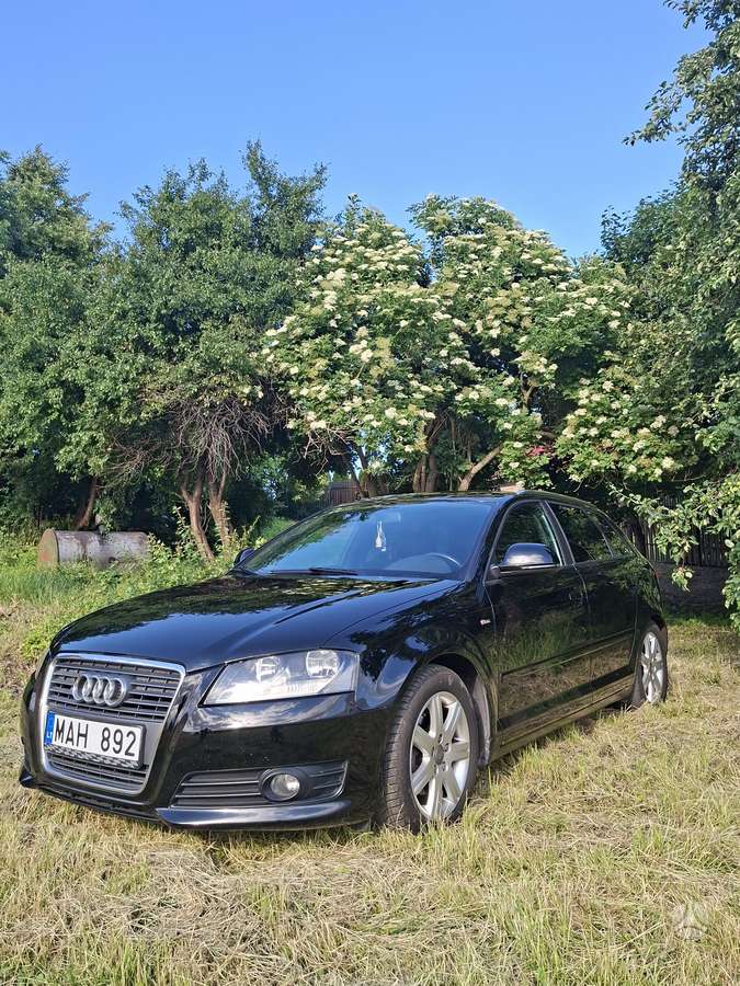 Audi A3, 1.8 l., hatchback
