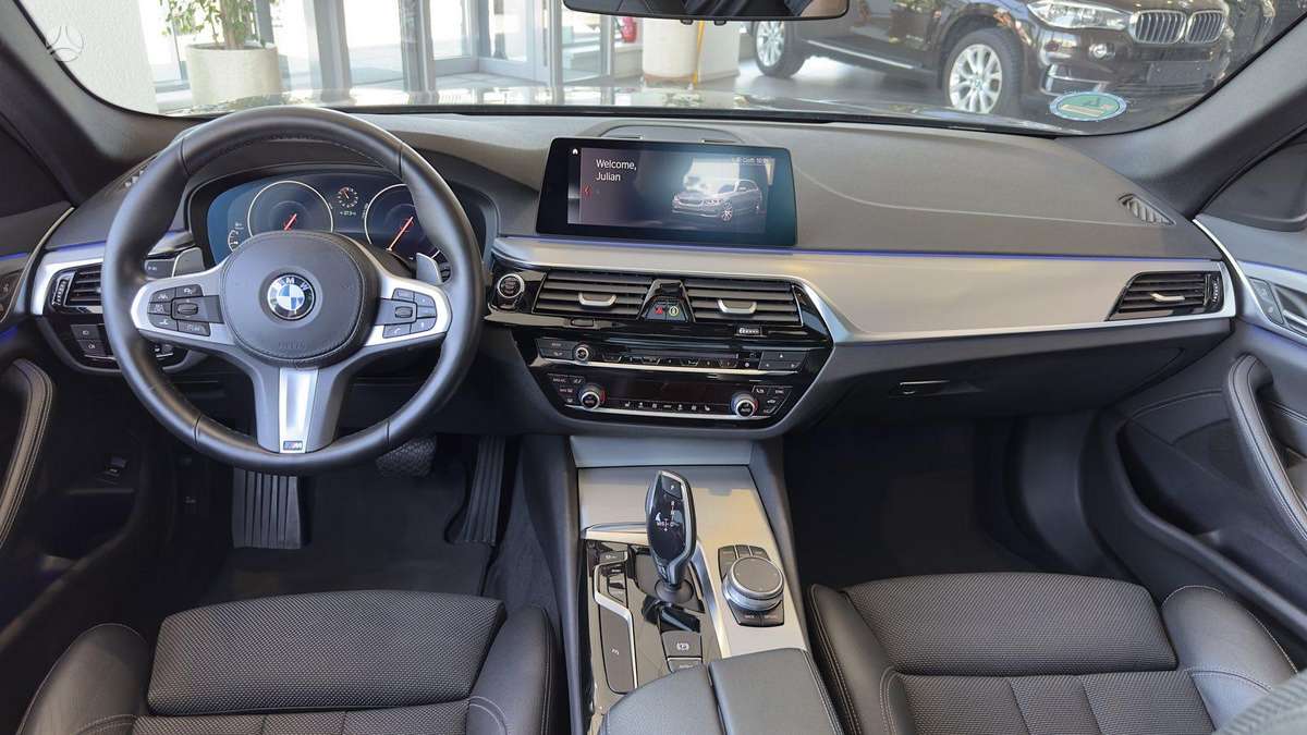 BMW 525, 2.0 l., Универсал