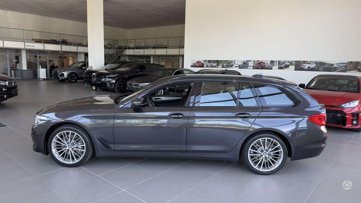 BMW 525, 2.0 l., Универсал