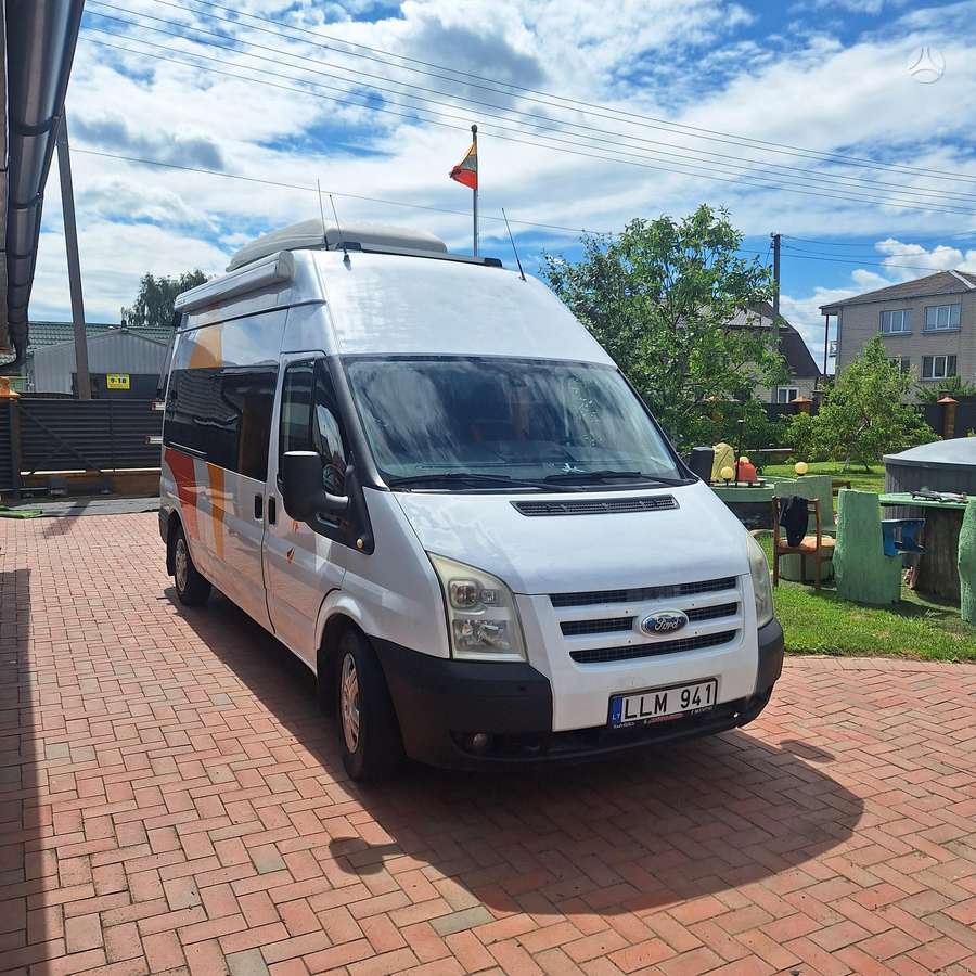 Ford Transit, туристическиe автомобили
