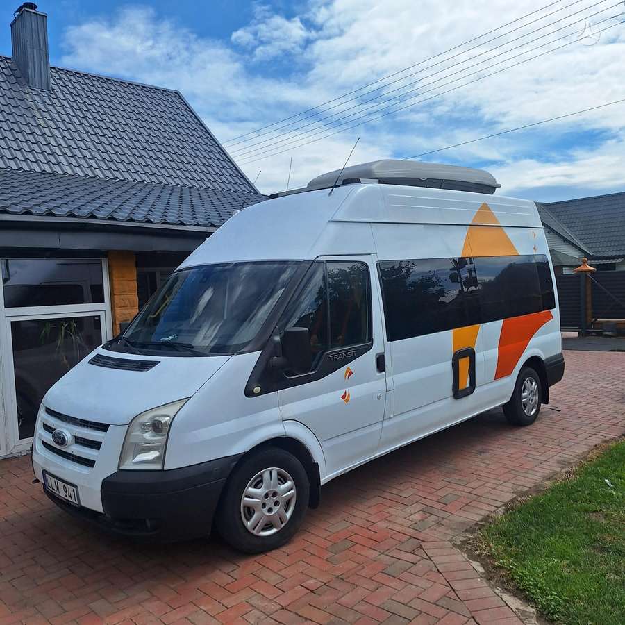 Ford Transit, campers