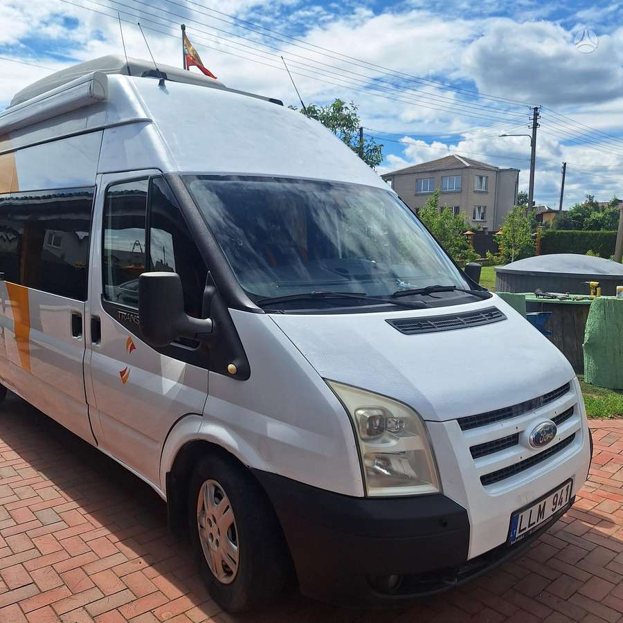Ford Transit, campers