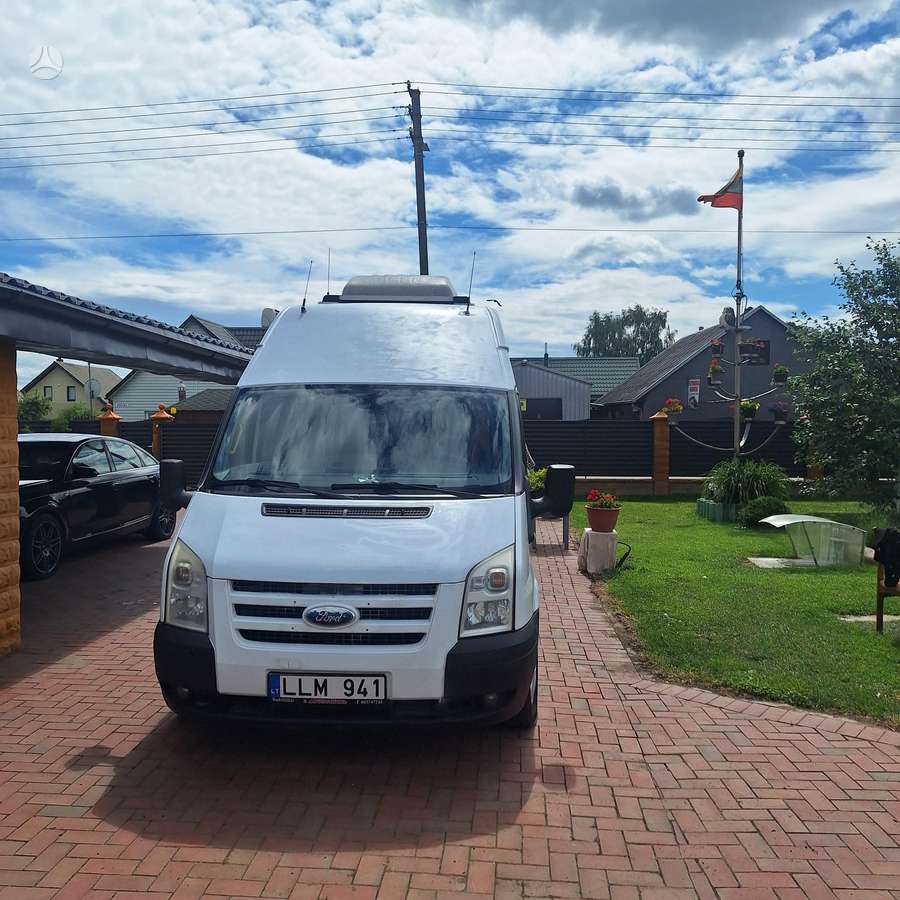 Ford Transit, campers