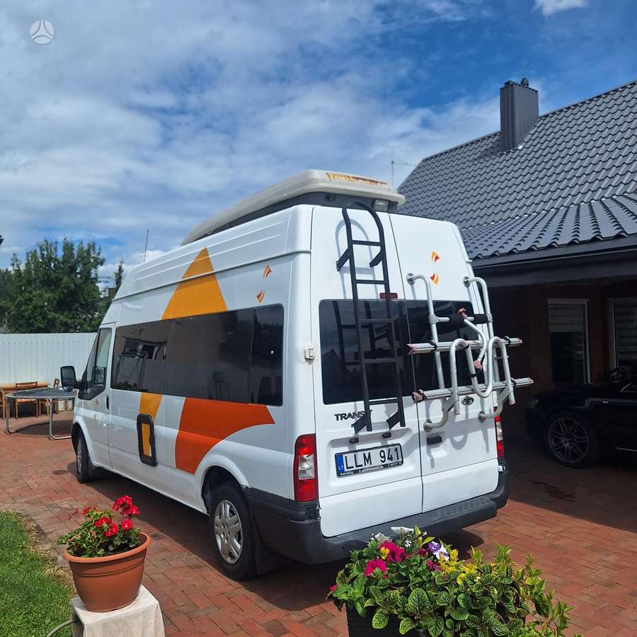 Ford Transit, campers