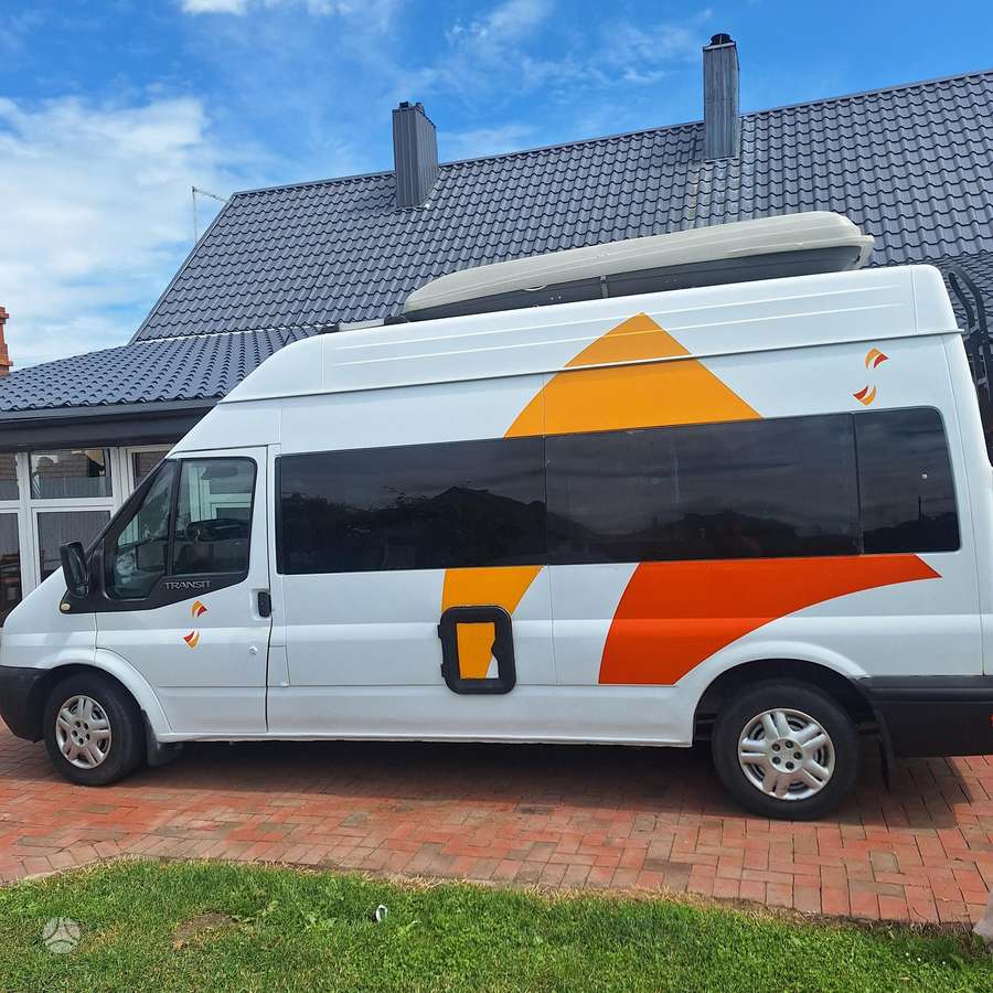 Ford Transit, campers