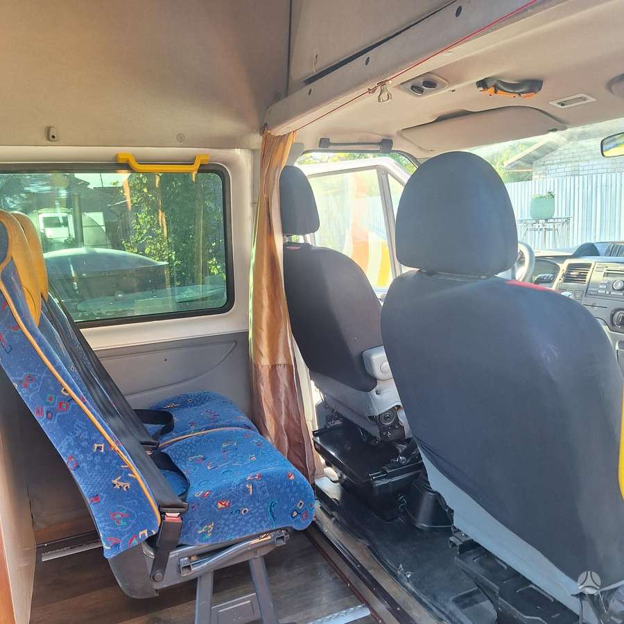 Ford Transit, туристическиe автомобили