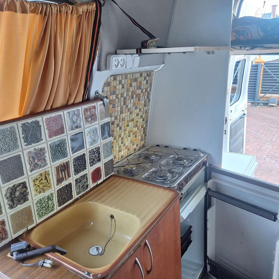 Ford Transit, campers