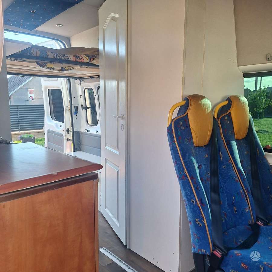 Ford Transit, campers