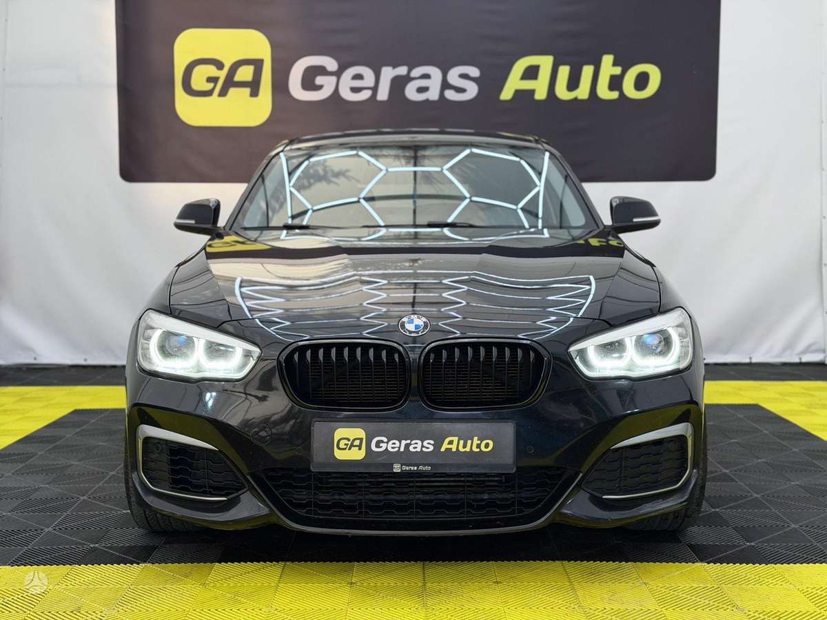 BMW 118, 2.0 l., hatchback