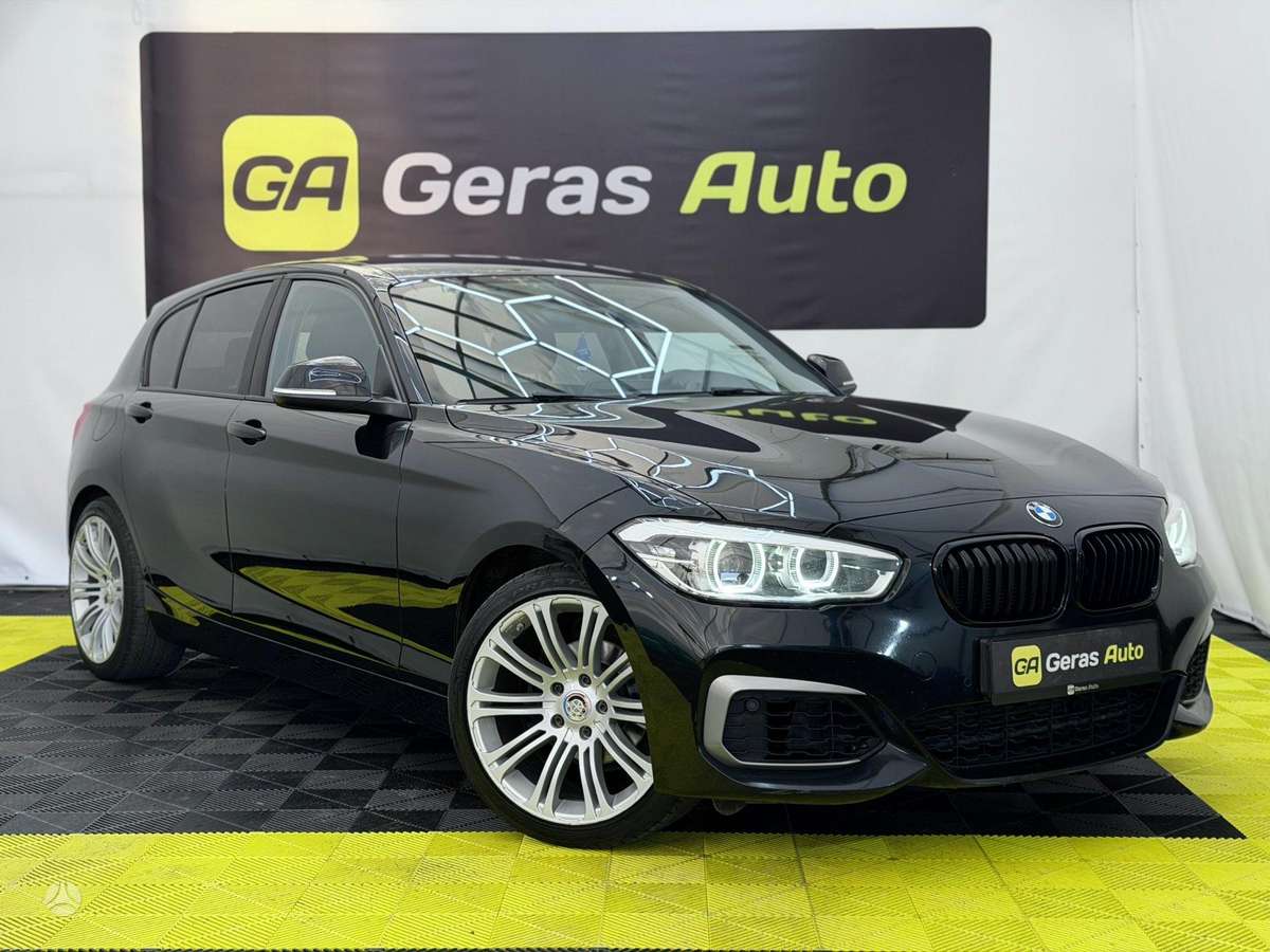 BMW 118, 2.0 l., hatchback