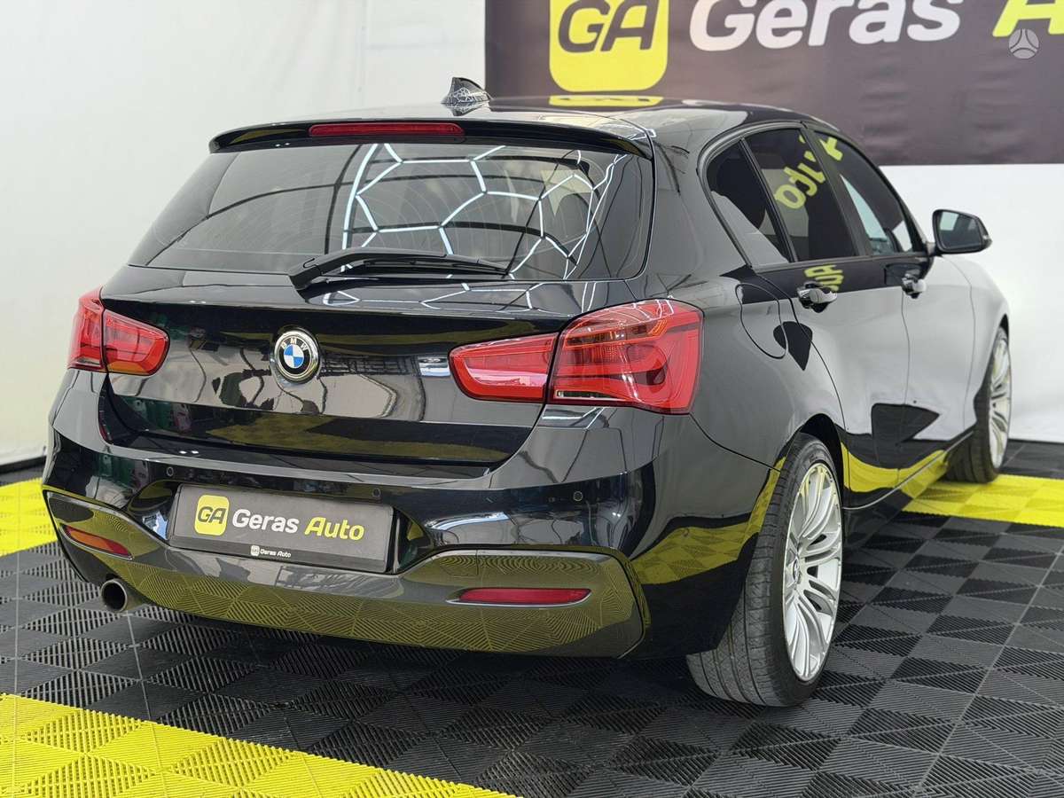 BMW 118, 2.0 l., hatchback