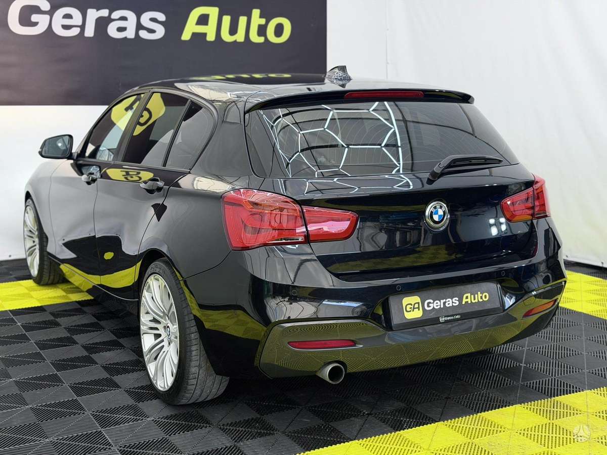 BMW 118, 2.0 l., hatchback