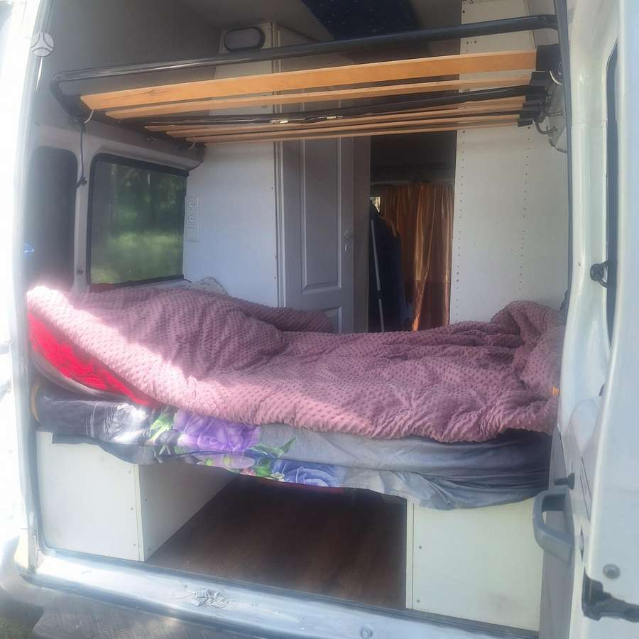 Ford Transit, campers